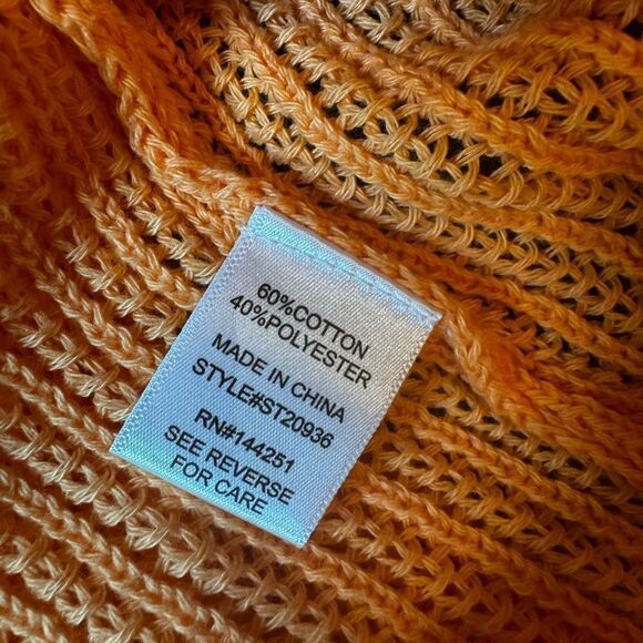 Sincerely Jules crop knit sweater size Small - Picture 6 of 6